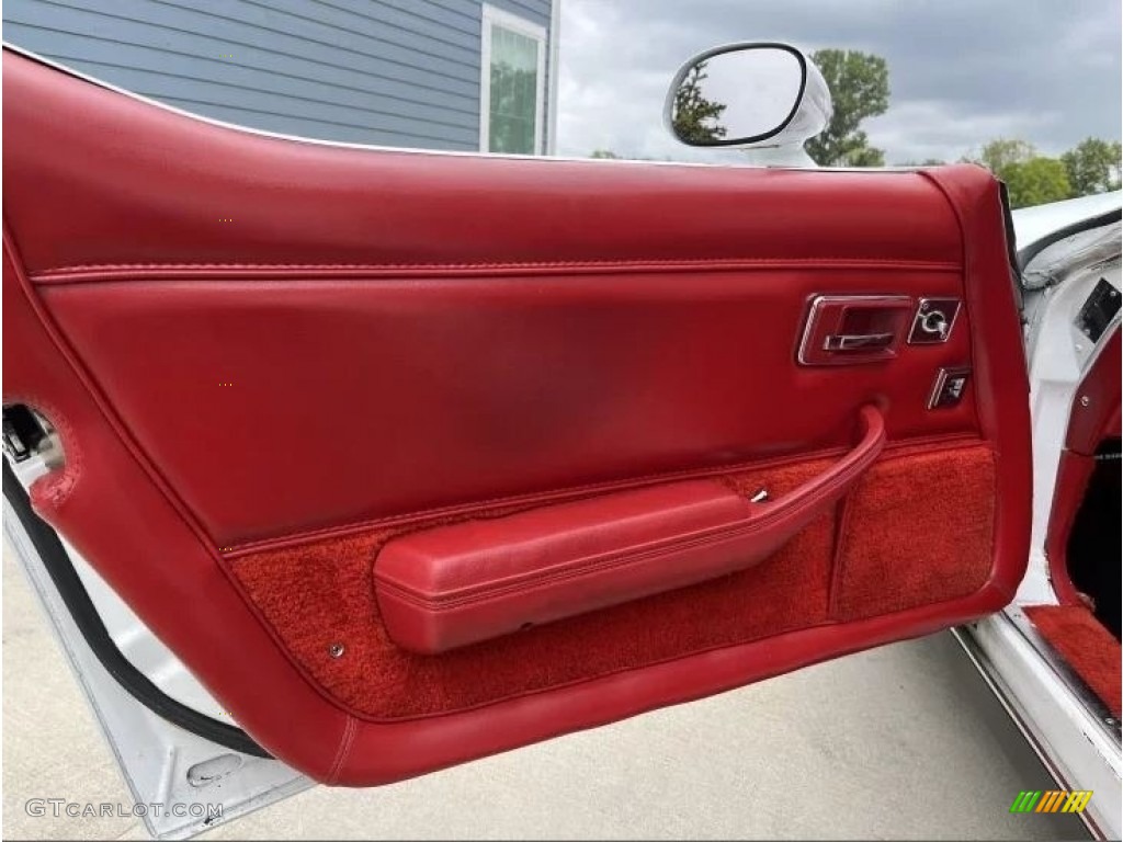 1979 Chevrolet Corvette Coupe Door Panel Photos