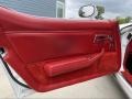 Red Door Panel Photo for 1979 Chevrolet Corvette #145020871