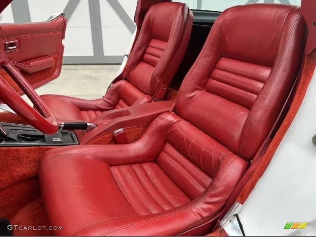 1979 Chevrolet Corvette Coupe Front Seat Photo #145020874