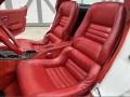 Red Front Seat Photo for 1979 Chevrolet Corvette #145020874