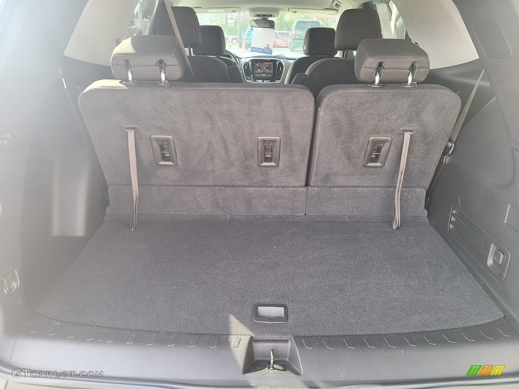 2020 Traverse LT - Graphite Metallic / Jet Black photo #38
