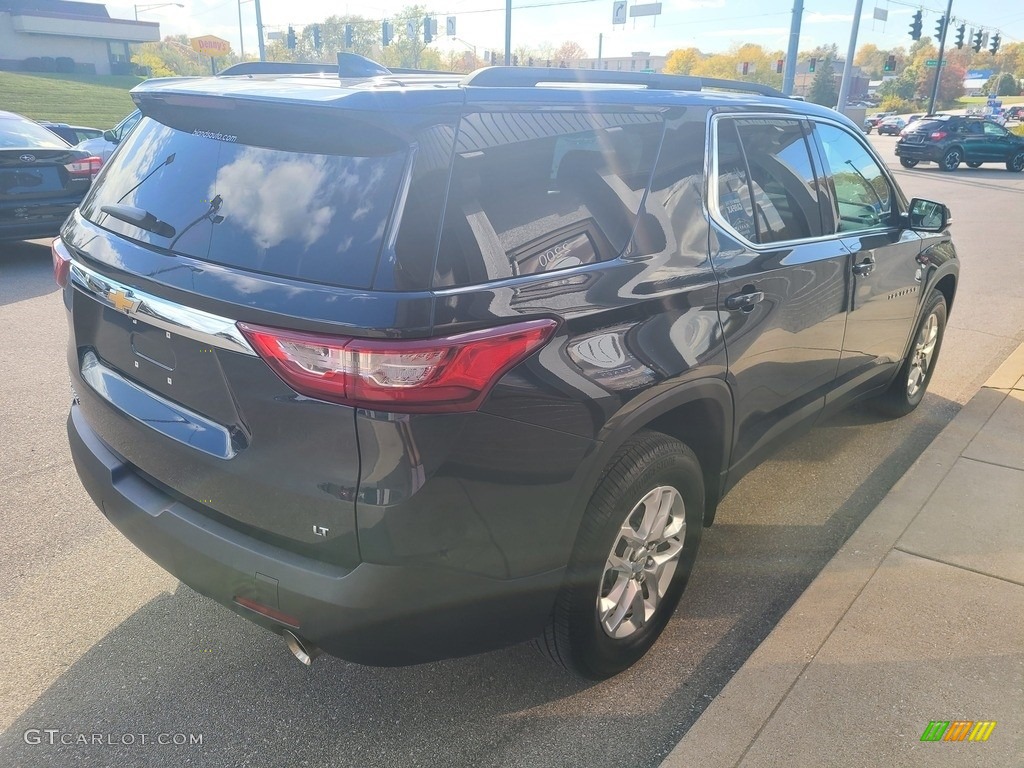 2020 Traverse LT - Graphite Metallic / Jet Black photo #41