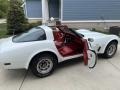 1979 Classic White Chevrolet Corvette Coupe  photo #20