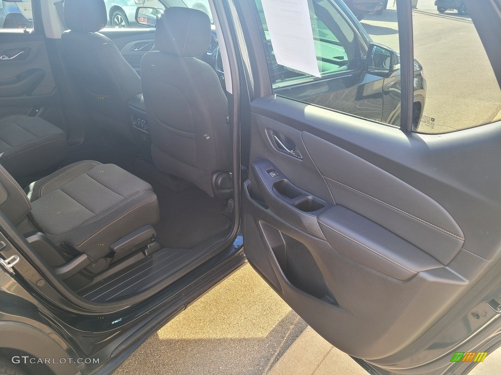 2020 Traverse LT - Graphite Metallic / Jet Black photo #42