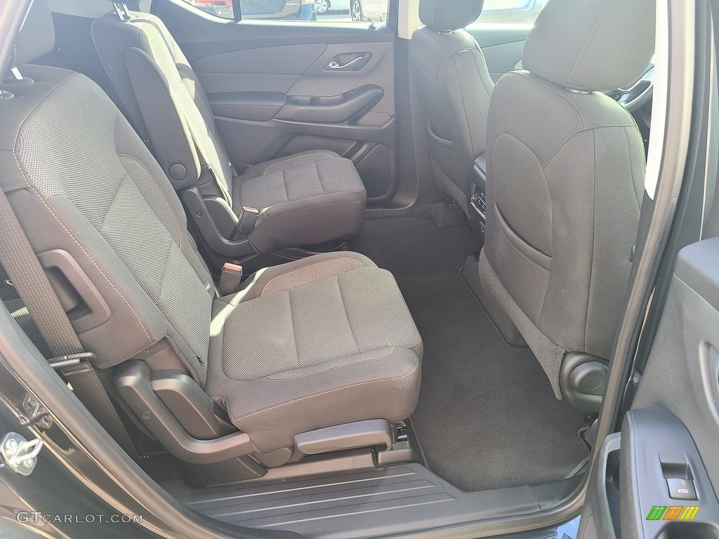 2020 Traverse LT - Graphite Metallic / Jet Black photo #43