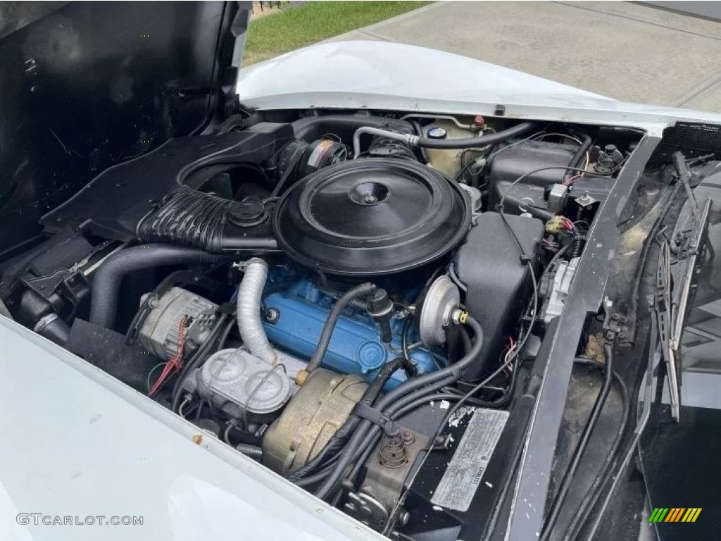1979 Chevrolet Corvette Coupe 350 cid OHV 16-Valve V8 Engine Photo #145020904