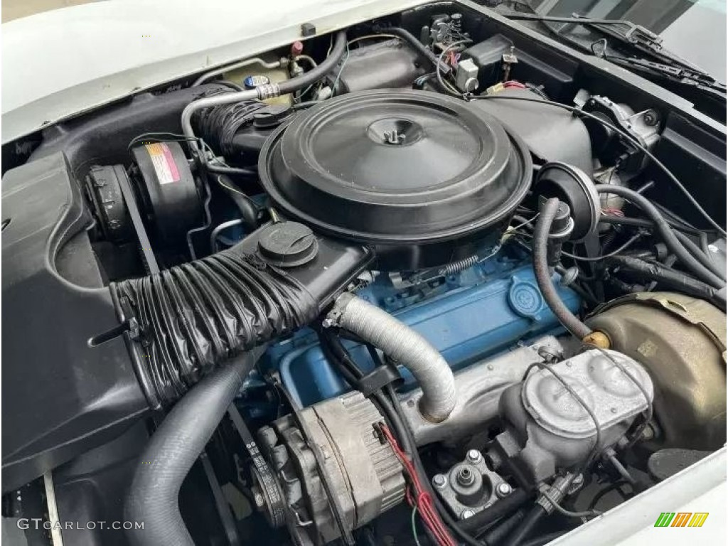 1979 Chevrolet Corvette Coupe Engine Photos