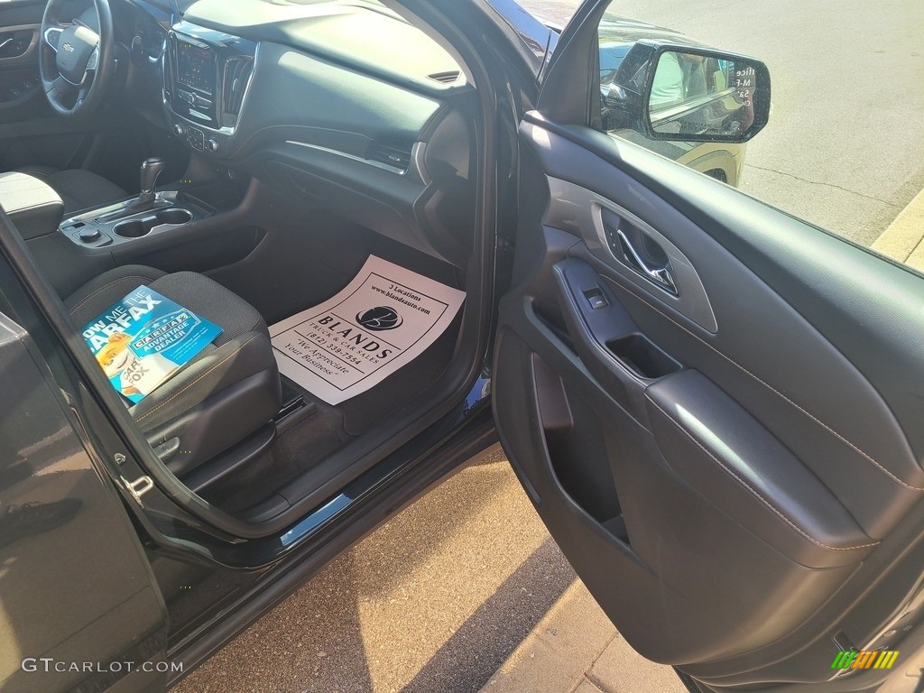 2020 Traverse LT - Graphite Metallic / Jet Black photo #46
