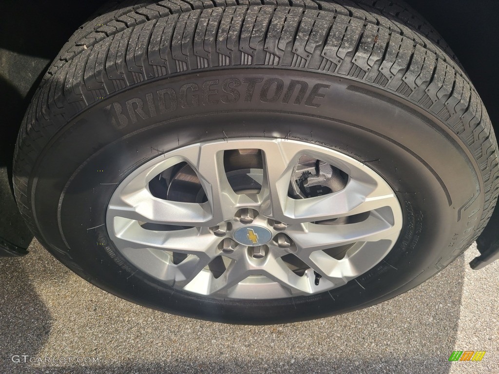 2020 Traverse LT - Graphite Metallic / Jet Black photo #49