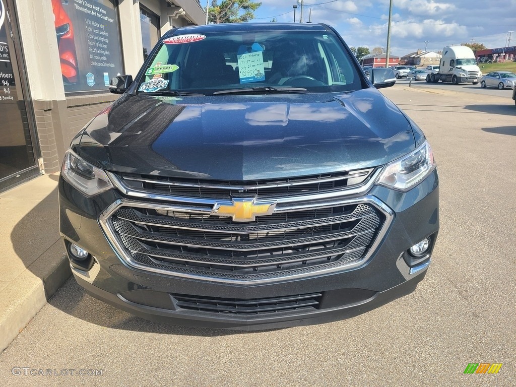 2020 Traverse LT - Graphite Metallic / Jet Black photo #51