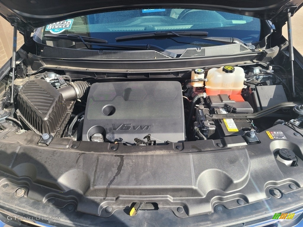 2020 Traverse LT - Graphite Metallic / Jet Black photo #52