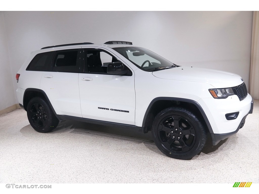 Bright White Jeep Grand Cherokee