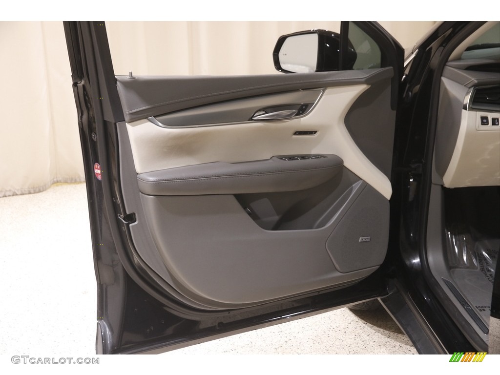 2021 Cadillac XT5 Premium Luxury AWD Cirrus/Dark Titanium Door Panel Photo #145021039