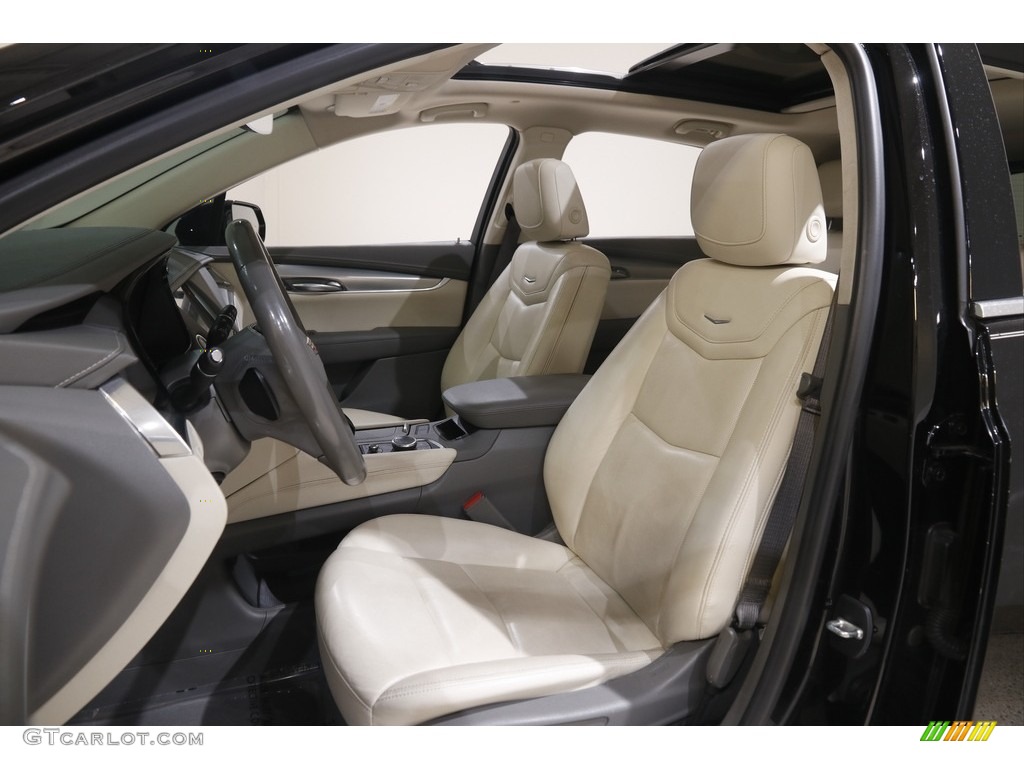 Cirrus/Dark Titanium Interior 2021 Cadillac XT5 Premium Luxury AWD Photo #145021042
