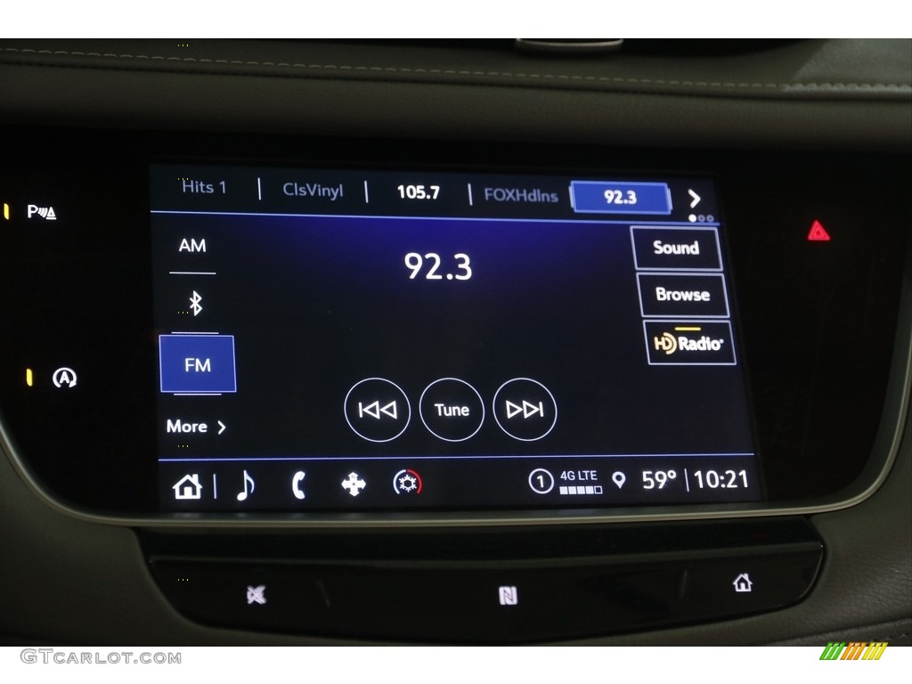 2021 Cadillac XT5 Premium Luxury AWD Controls Photo #145021057