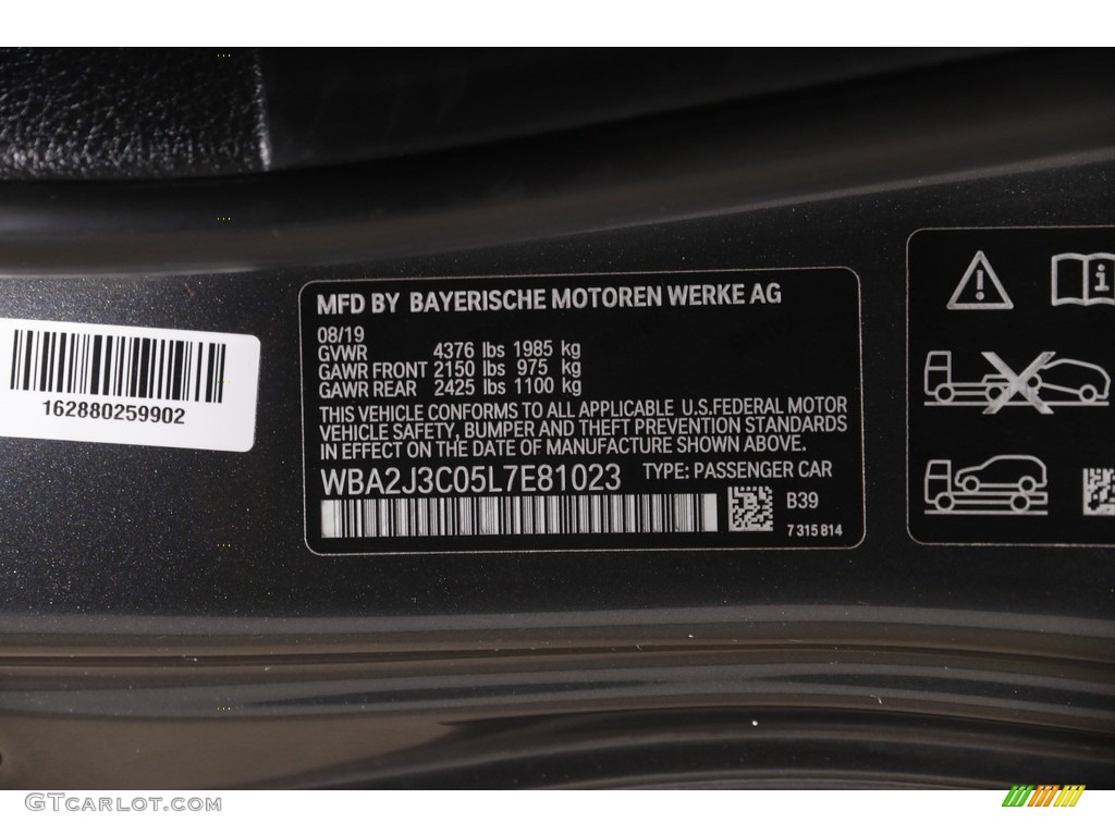 2020 2 Series 230i xDrive Coupe - Mineral Grey Metallic / Black photo #25