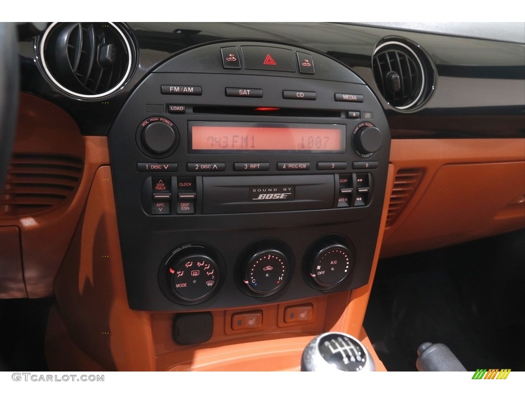 2007 Mazda MX-5 Miata Grand Touring Roadster Controls Photo #145021201