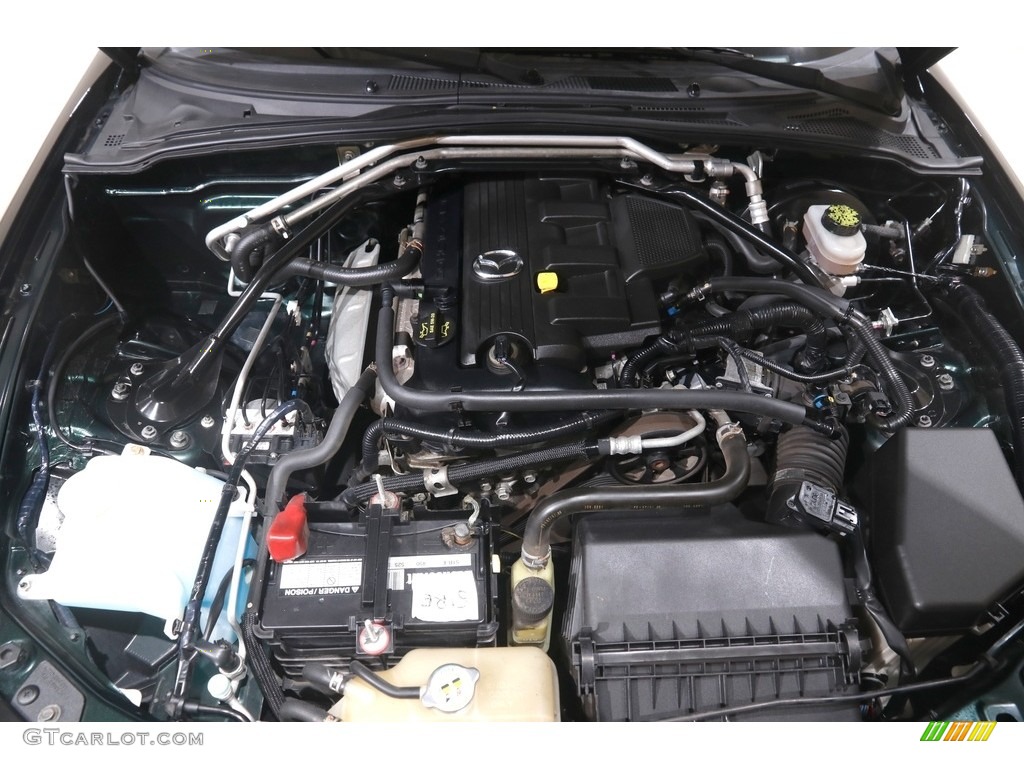 2007 Mazda MX-5 Miata Grand Touring Roadster 2.0 Liter DOHC 16-Valve VVT 4 Cylinder Engine Photo #145021225