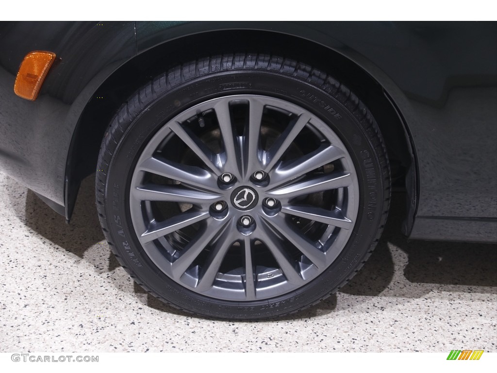 2007 Mazda MX-5 Miata Grand Touring Roadster Wheel Photos