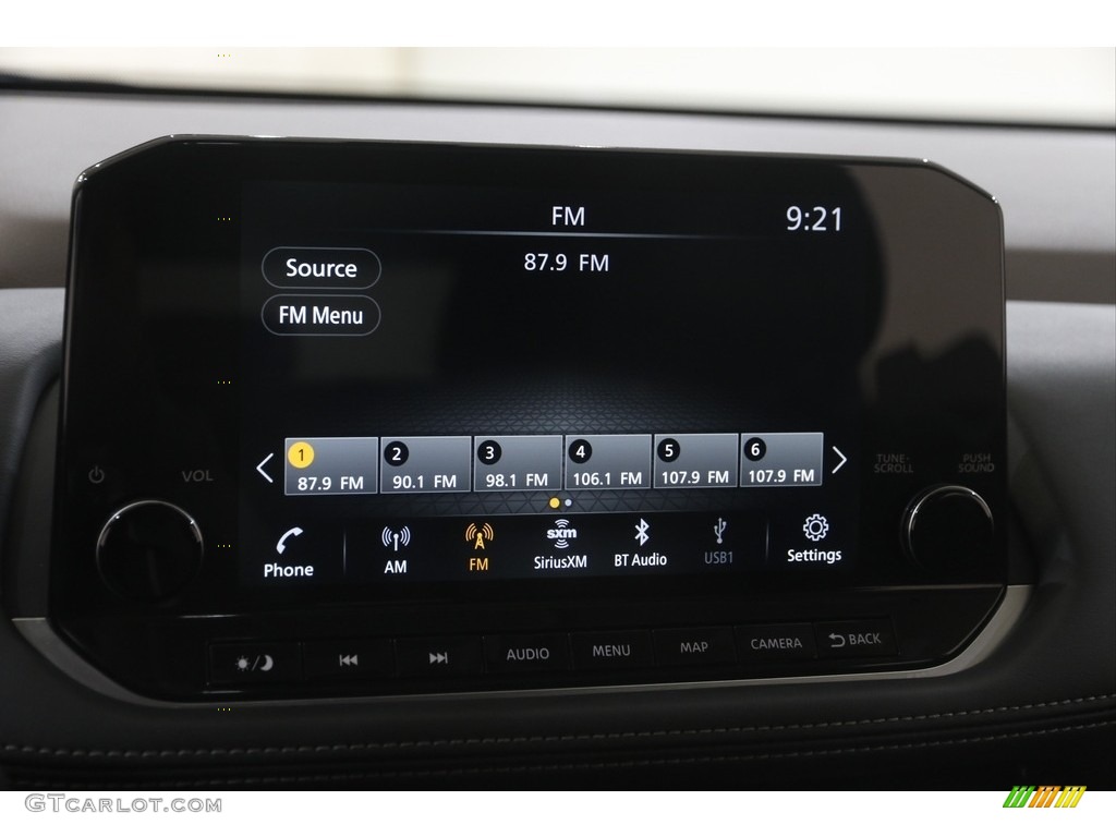 2022 Nissan Rogue Platinum AWD Audio System Photo #145021264