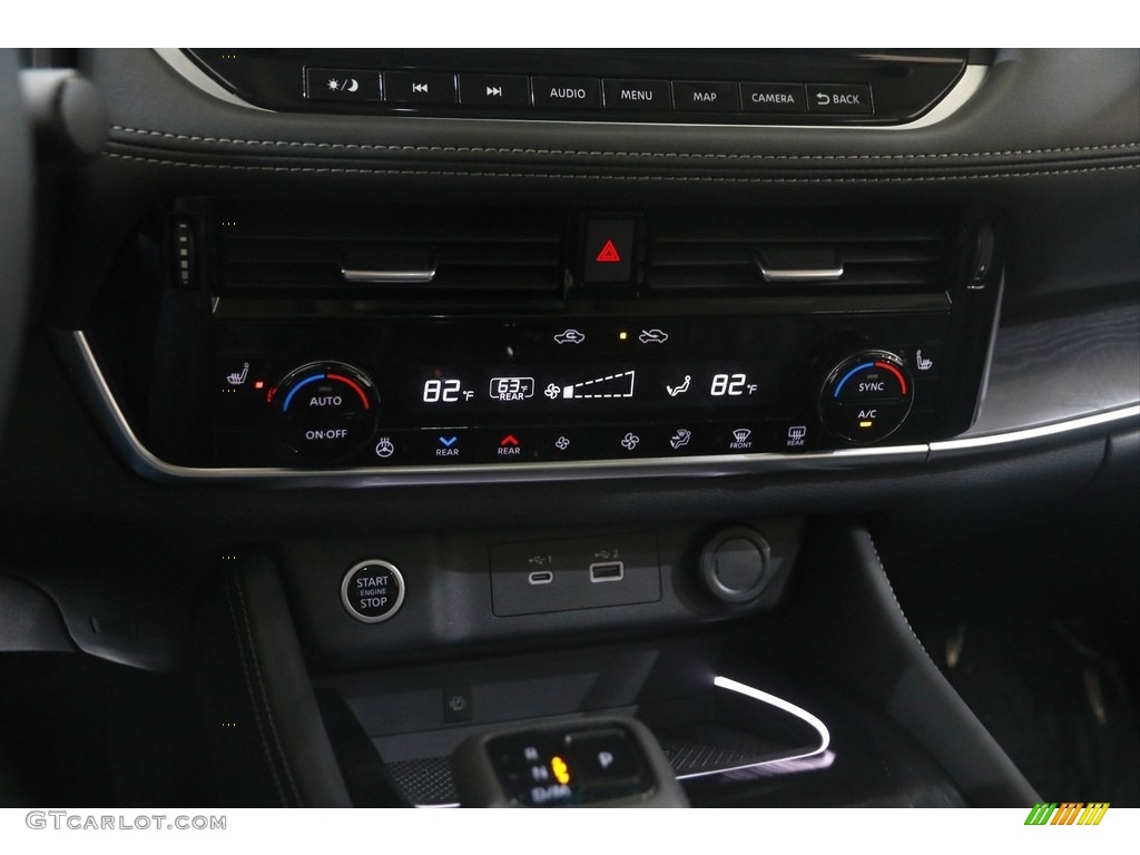 2022 Nissan Rogue Platinum AWD Controls Photos