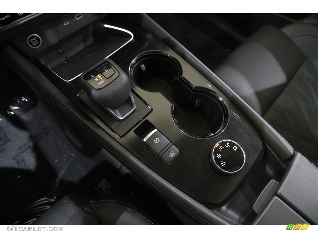 2022 Nissan Rogue Platinum AWD Transmission Photos