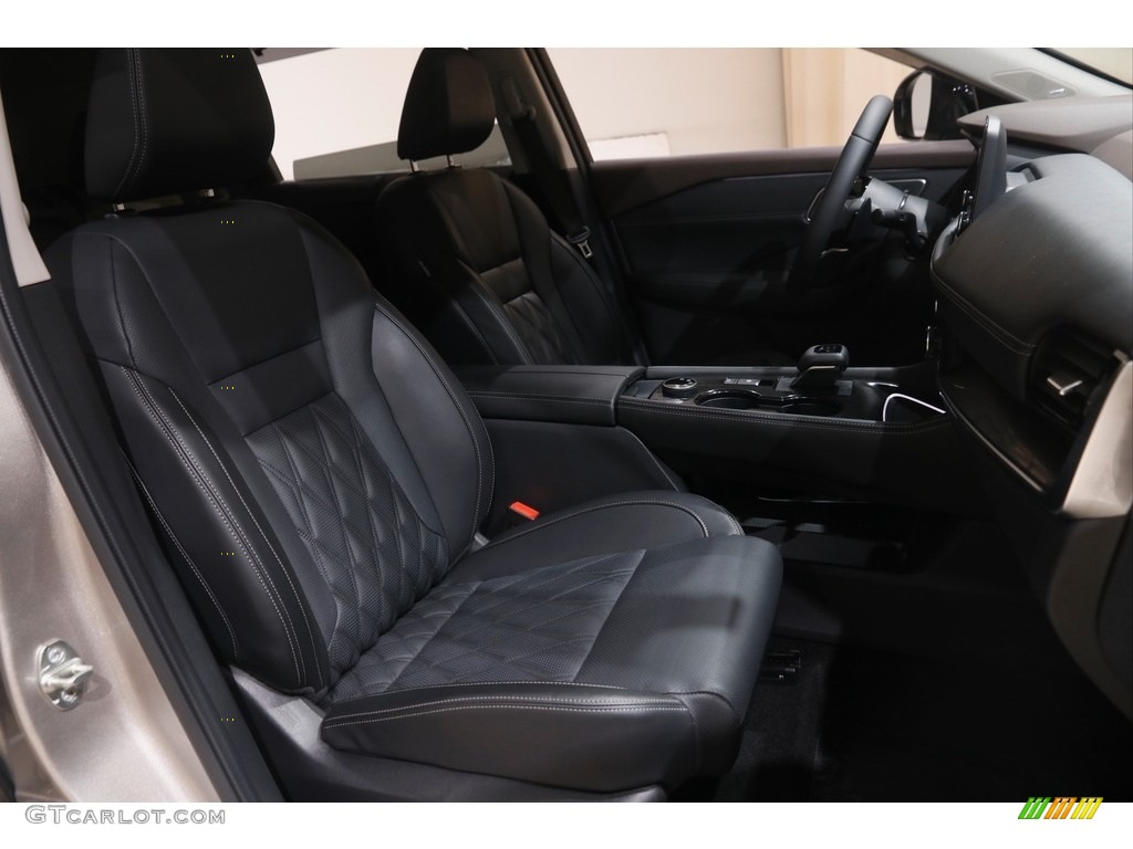 2022 Nissan Rogue Platinum AWD Front Seat Photos