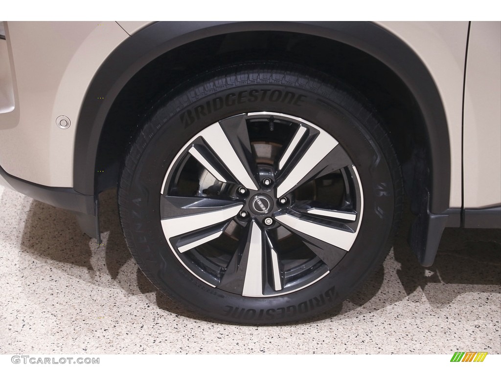 2022 Nissan Rogue Platinum AWD Wheel Photo #145021294