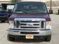 Dark Toreador Red Metallic - E Series Van E350 Super Duty XLT Passenger Photo No. 2