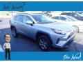 Silver Sky Metallic 2022 Toyota RAV4 XLE AWD