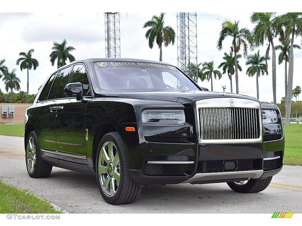 Black Diamond 2020 Rolls-Royce Cullinan Standard Cullinan Model Exterior Photo #145021662