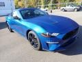 Atlas Blue Metallic - Mustang Ecoboost Premium Fastback Photo No. 2