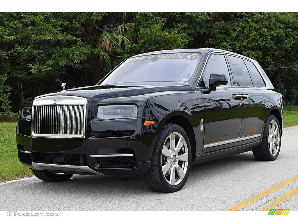 Black Diamond 2020 Rolls-Royce Cullinan Standard Cullinan Model Exterior Photo #145021682