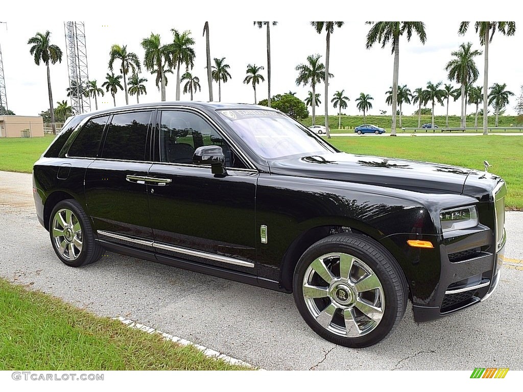Black Diamond 2020 Rolls-Royce Cullinan Standard Cullinan Model Exterior Photo #145021706