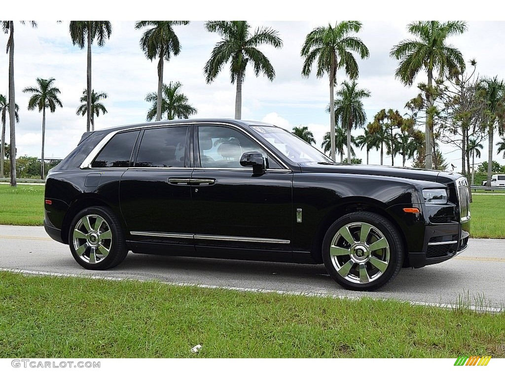Black Diamond 2020 Rolls-Royce Cullinan Standard Cullinan Model Exterior Photo #145021727