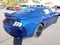 Atlas Blue Metallic - Mustang Ecoboost Premium Fastback Photo No. 8