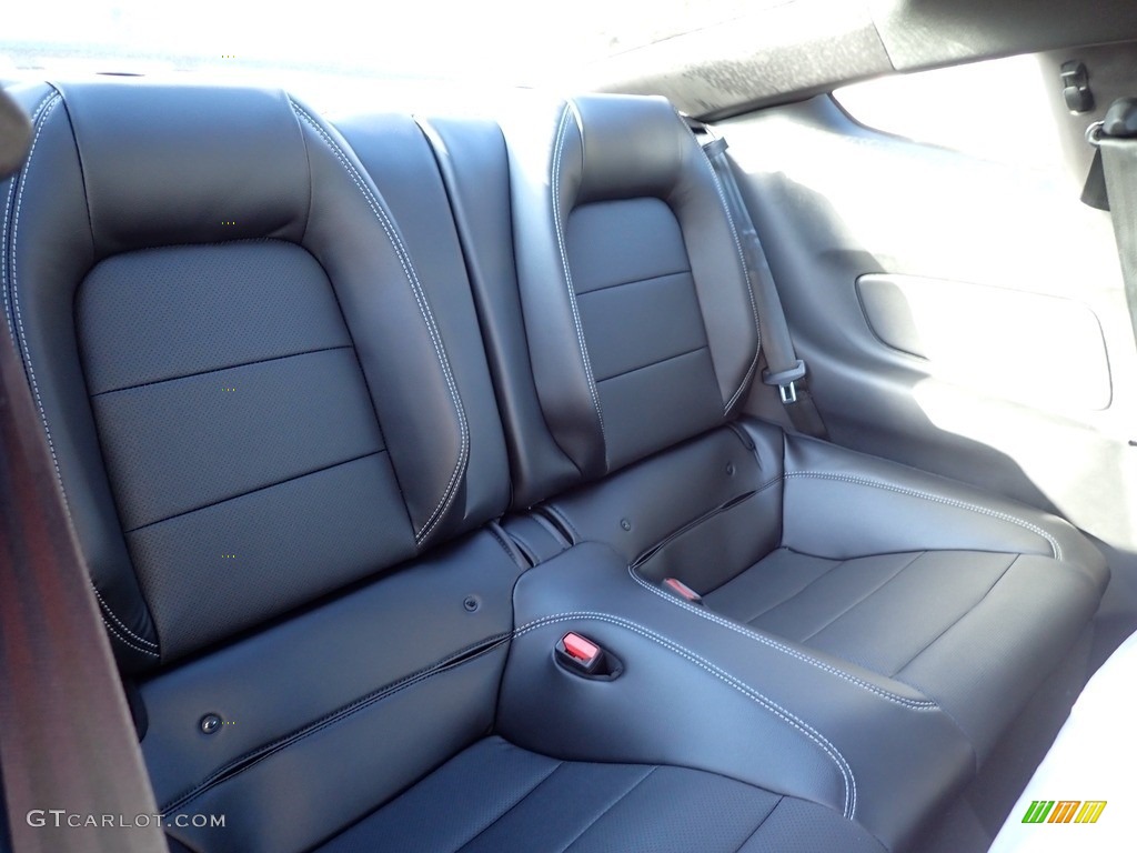 2022 Mustang Ecoboost Premium Fastback - Atlas Blue Metallic / Ebony photo #11