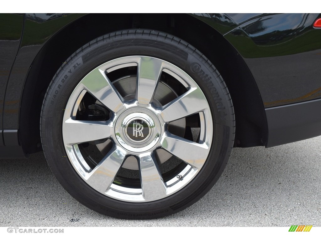 2020 Rolls-Royce Cullinan Standard Cullinan Model Wheel Photo #145022021