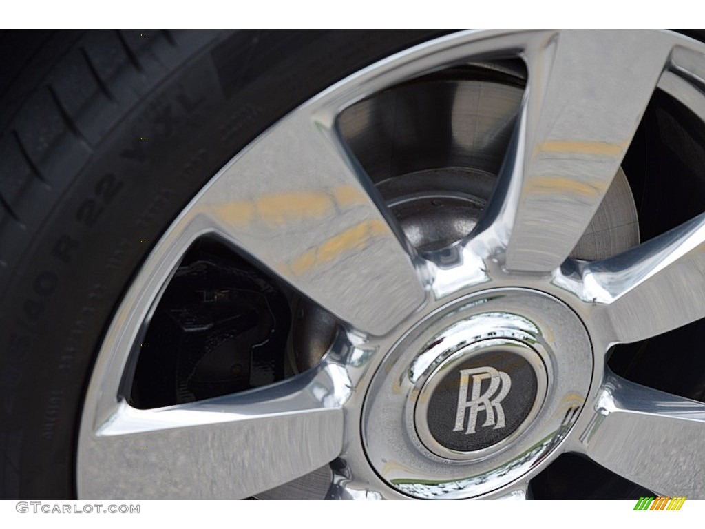 2020 Rolls-Royce Cullinan Standard Cullinan Model Wheel Photos