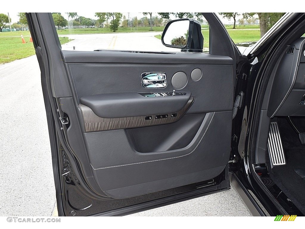 2020 Rolls-Royce Cullinan Standard Cullinan Model Black Door Panel Photo #145022078