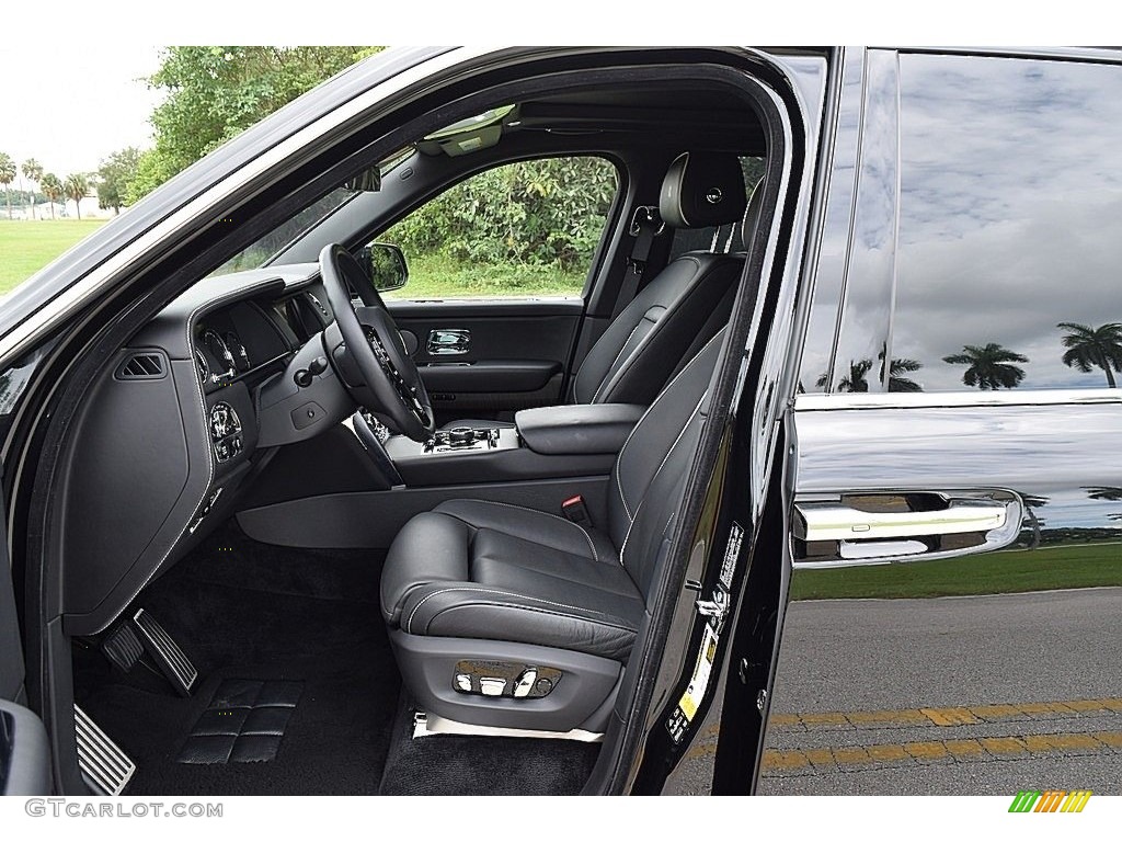 Black Interior 2020 Rolls-Royce Cullinan Standard Cullinan Model Photo #145022093