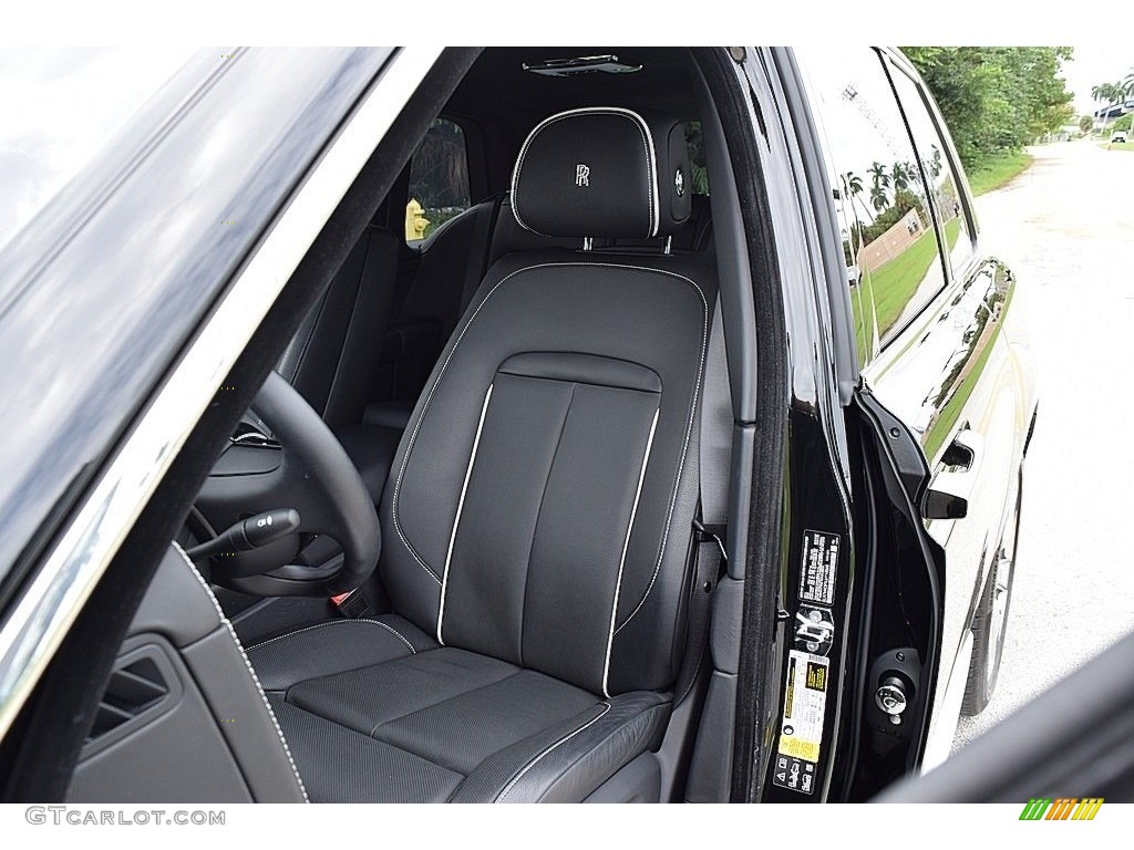 2020 Rolls-Royce Cullinan Standard Cullinan Model Front Seat Photo #145022162
