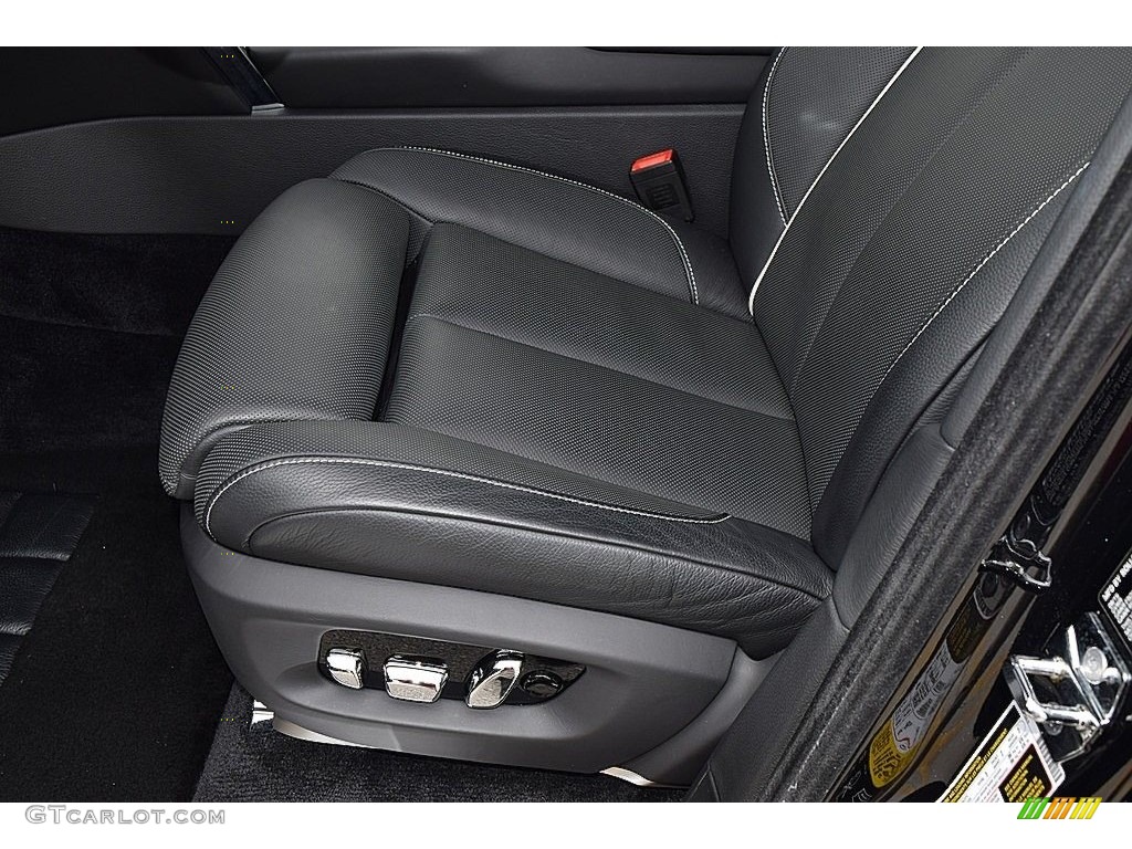 Black Interior 2020 Rolls-Royce Cullinan Standard Cullinan Model Photo #145022201