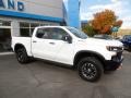 Summit White - Silverado 1500 ZR2 Crew Cab 4x4 Photo No. 8