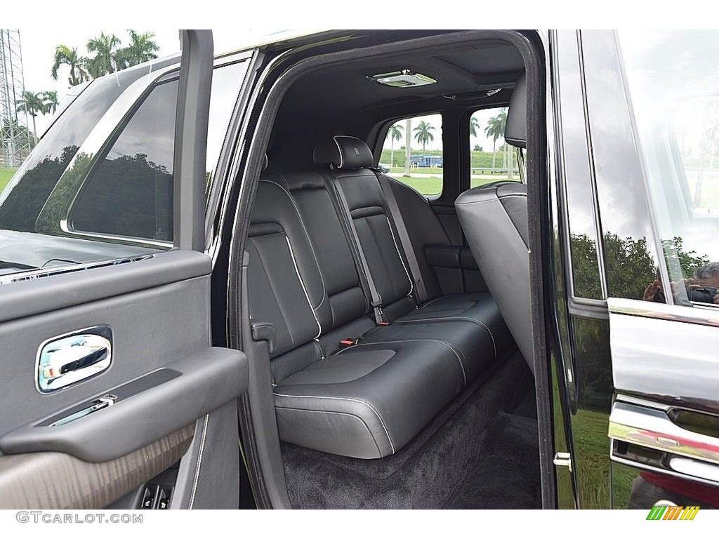 2020 Rolls-Royce Cullinan Standard Cullinan Model Rear Seat Photo #145022372