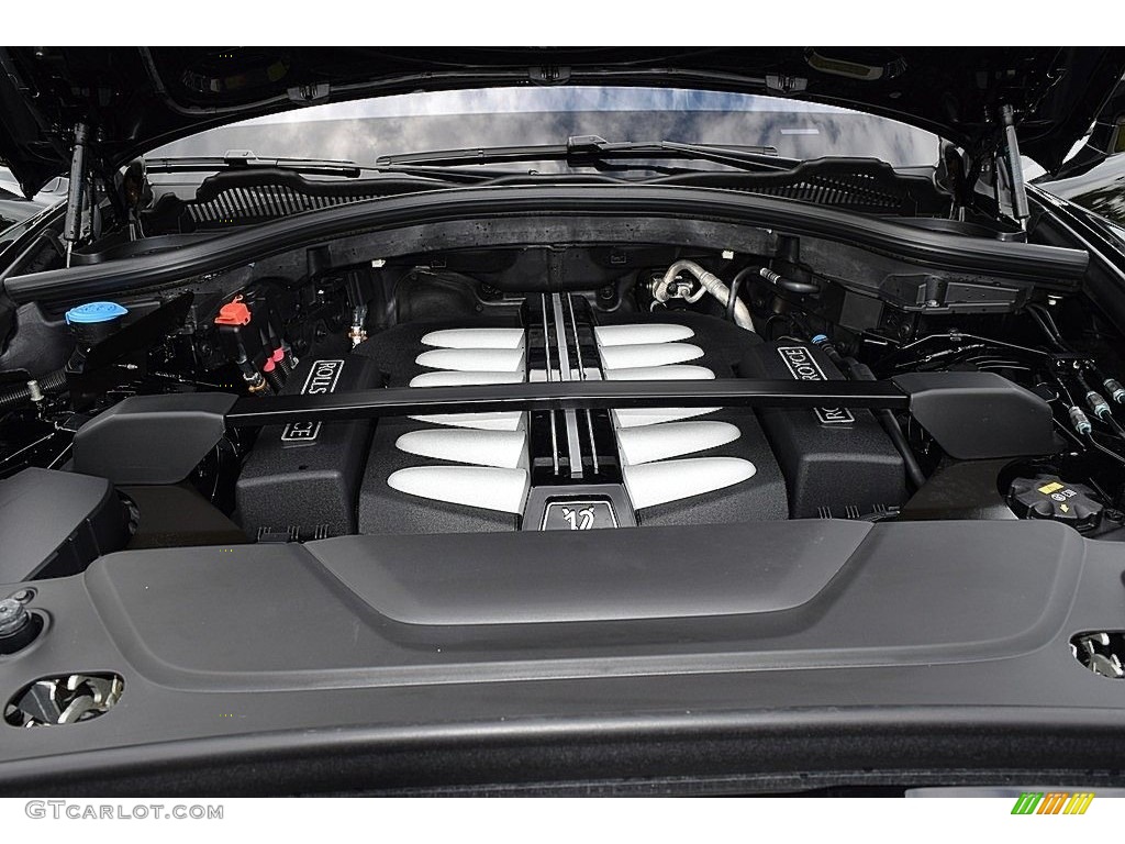 2020 Rolls-Royce Cullinan Standard Cullinan Model 6.75 Liter Twin-Turbocharged DOHC 48-Valve VVT V12 Engine Photo #145022558