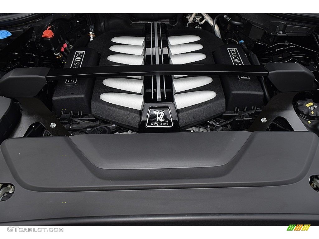 2020 Rolls-Royce Cullinan Standard Cullinan Model 6.75 Liter Twin-Turbocharged DOHC 48-Valve VVT V12 Engine Photo #145022579