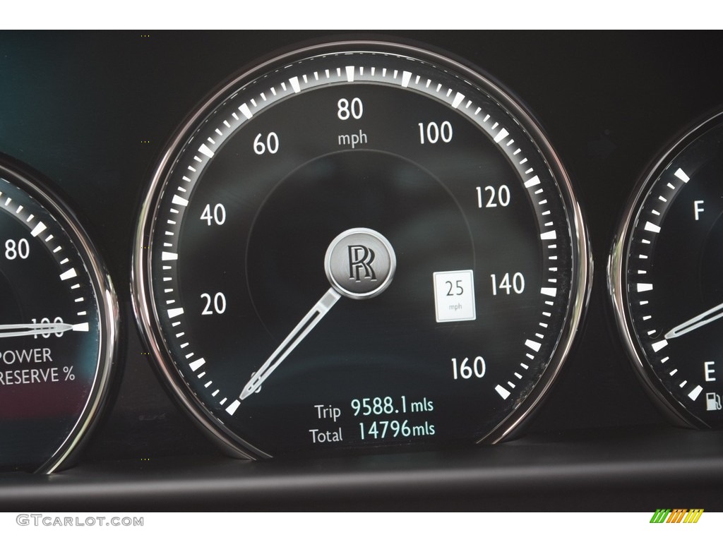 2020 Rolls-Royce Cullinan Standard Cullinan Model Gauges Photo #145022702