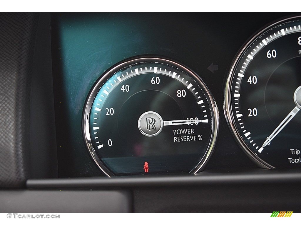 2020 Rolls-Royce Cullinan Standard Cullinan Model Gauges Photo #145022720
