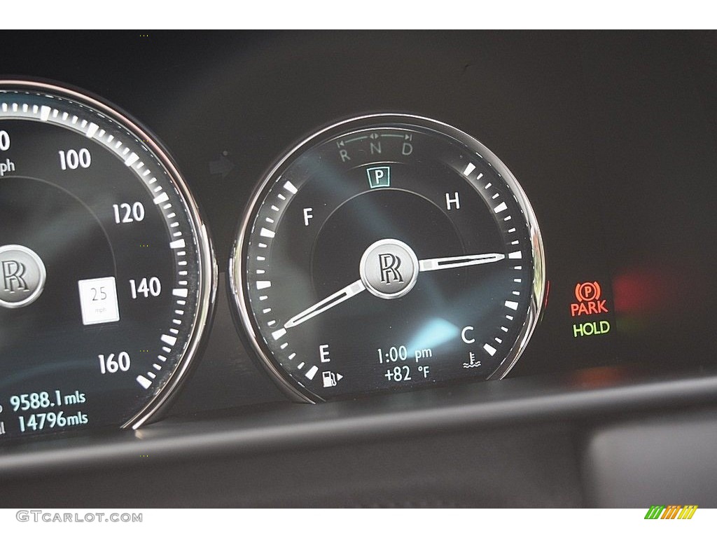 2020 Rolls-Royce Cullinan Standard Cullinan Model Gauges Photo #145022738